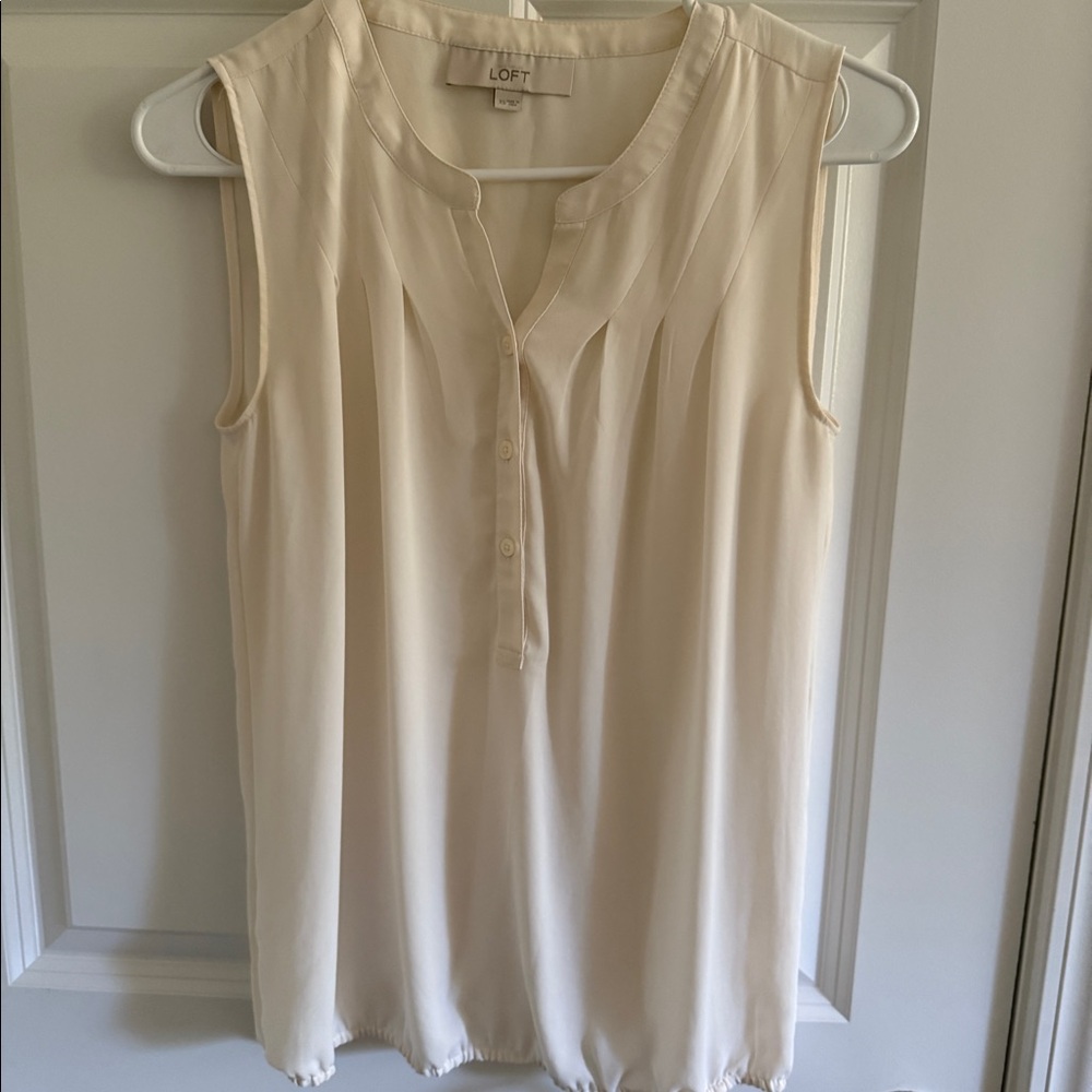 LOFT top XS - two tops
